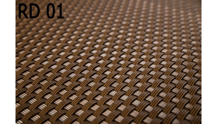 Donica ogrodowa technorattanowa